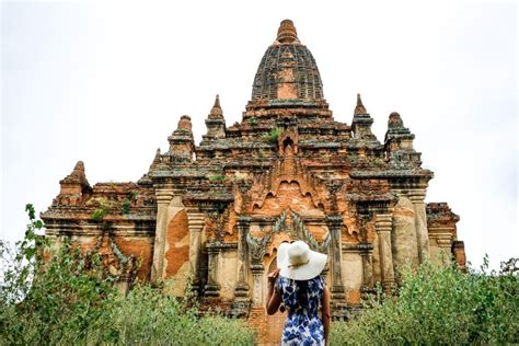 Bagan Myanmar: The Old Bagan Temples Of Burma - Blog & Photos in 2021 ...