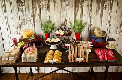 cowboy party, part 2: details & decoration | kellyallison photography ...