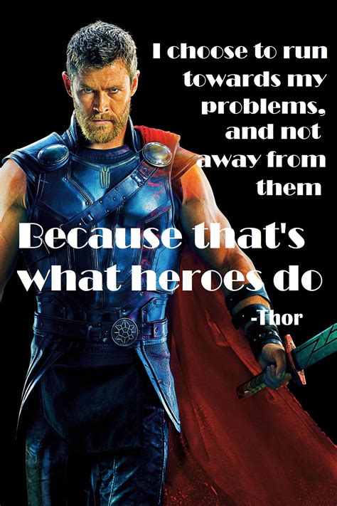 15 Best Quotes from Thor the God of Thunder | Marvel quotes, Superhero ...