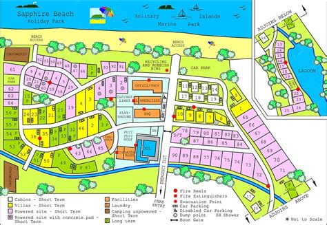 Beach Park Map