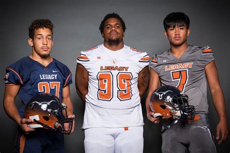 Las Vegas Sun's HSFB Media Day Top 10 - Members of the Legacy High ...