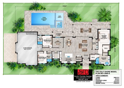 Single Storey House Floor Plan