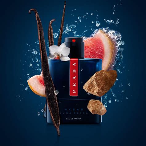 Prada Luna Rossa Ocean Eau de Parfum ~ New Fragrances