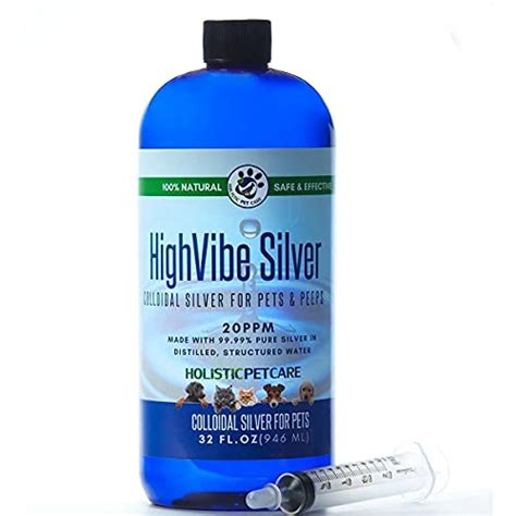 The Benefits Of Colloidal Silver For Dogs