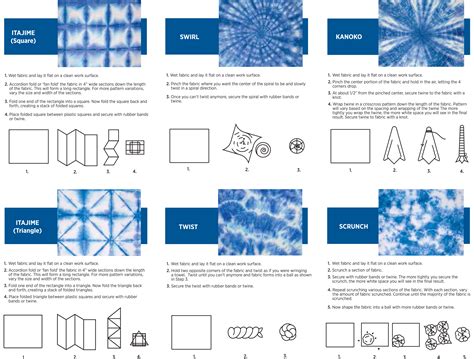 Shibori Dyeing Technique | Fabricland