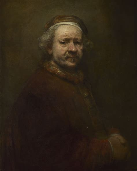 Reasons why you need to see Rembrandt's Self Portrait