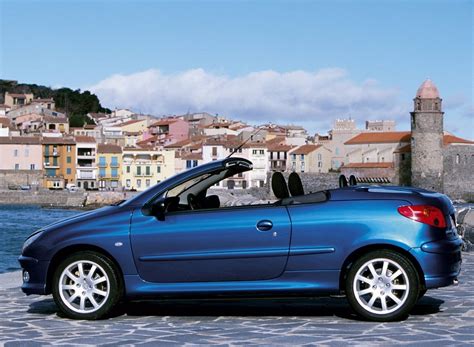 2003 - PEUGEOT 206 CC | Fabricante PEUGEOT | PlanetCarsZ