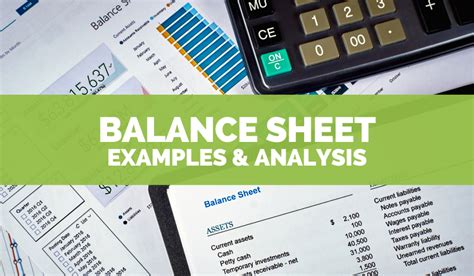 Balance Sheet Analysis with Examples - Brightflow AI