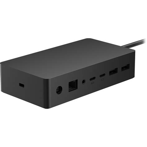 Microsoft Surface Dock 2, Black, SVS-00001 - Walmart.com - Walmart.com