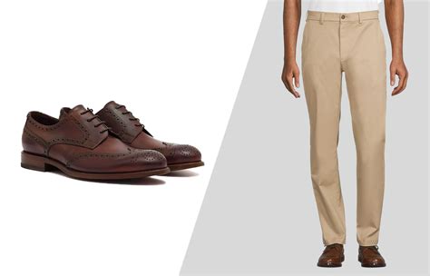 Best Shoe Colors to Wear with Khaki Pants - Suits Expert