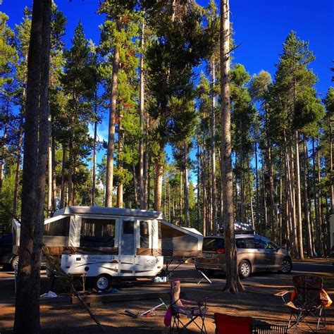 RV Campgrounds in Yellowstone: The Ultimate Guide | Yellowstone camping ...