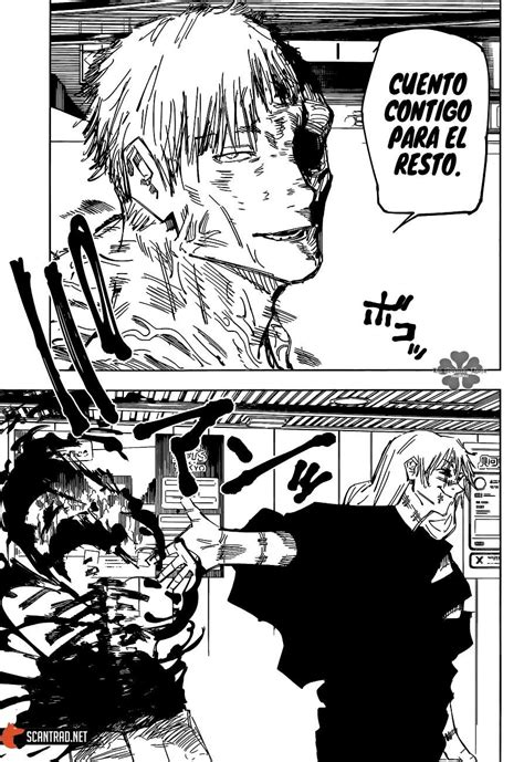 Jujutsu kaisen Cap. 120 - Pág. 1: El incidente en Shibuya ㊳ - Mangas.in ...