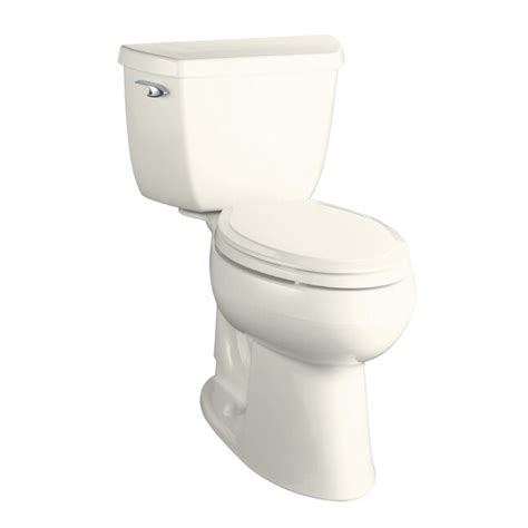 KOHLER Highline Elongated Complete Toilet at Lowes.com