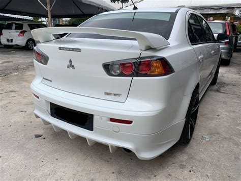 Mitsubishi LANCER GT, Cars, Cars for Sale on Carousell