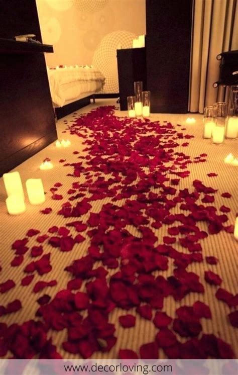 Romantic Bedroom with Candles Awesome Romantic Bedroom Decoration for ...