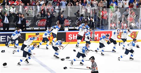 Finland beats Canada to claim world hockey championship