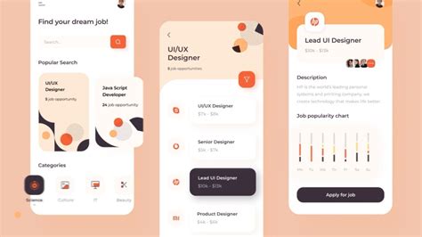 Popular UX UI Design Examples, New Ideas