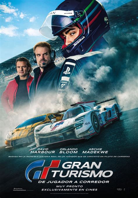 New International Poster For Gran Turismo Has Been Released