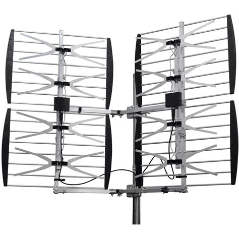 Digiwave Super 8 Bay Ultra-Clear Digital Outdoor TV Antenna, ANT7288 ...