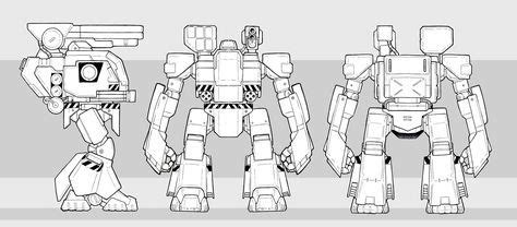 √ 3d Modeling Robot Blueprint - Alumn Photograph