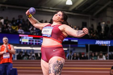 Chase Ealey takes the shot put by storm at 2023 Millrose Games - runblogrun