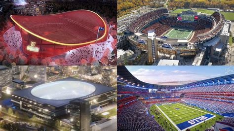 New Football Stadiums