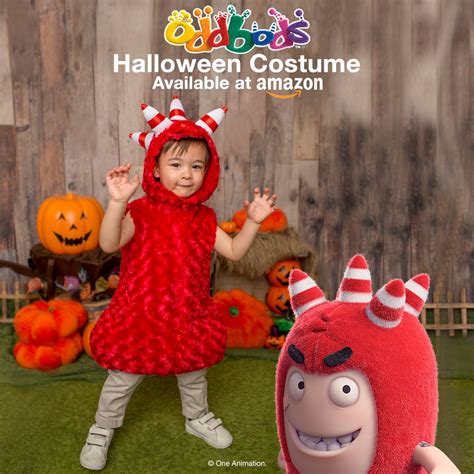 ODDBODS Fuse Costume for Boys & Girls » Petagadget