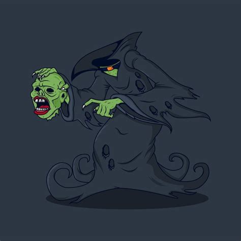 Premium Vector | Scary monsters character during the halloween event