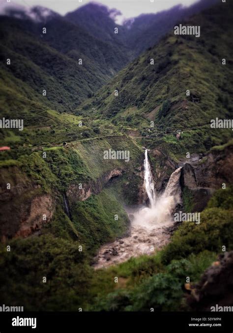 Agoyan waterfall hi-res stock photography and images - Alamy