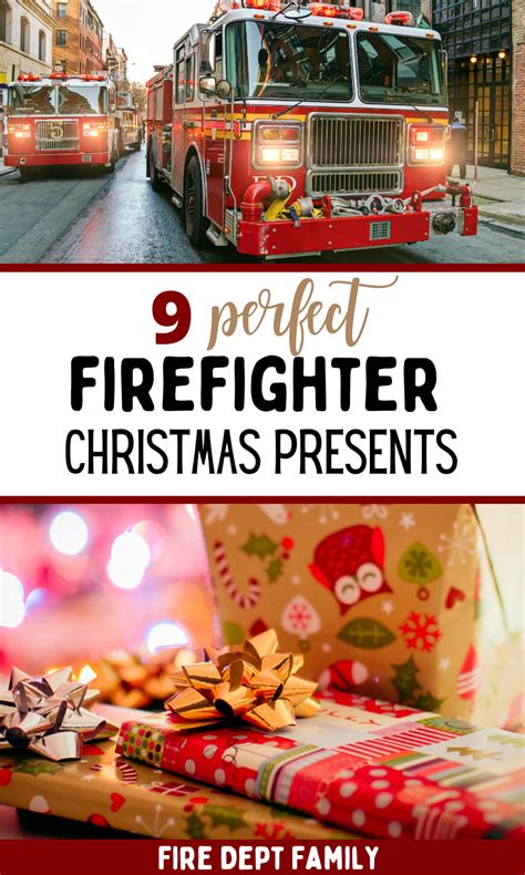 9 Easy Firefighter Christmas Gifts | Firefighter christmas gifts ...