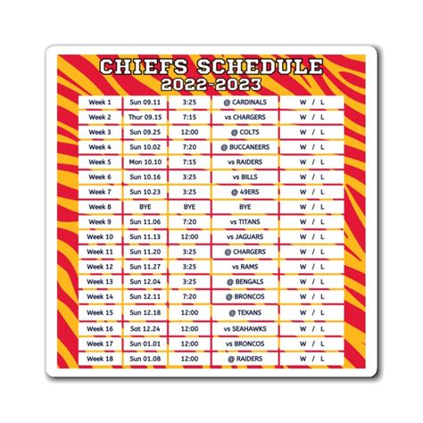 Kc Chiefs Printable Roster 2023 - Image to u