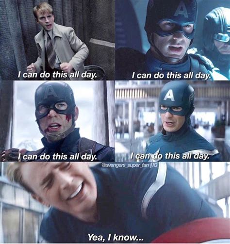 Captain America memes | Marvel quotes, Marvel jokes, Funny marvel memes