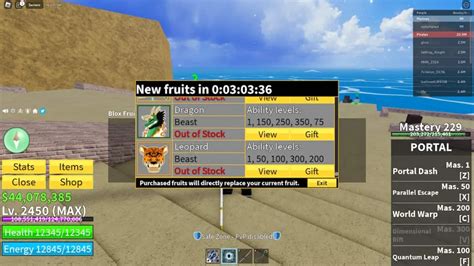 All Mythical Fruits in Blox Fruits - Roblox - Pro Game Guides