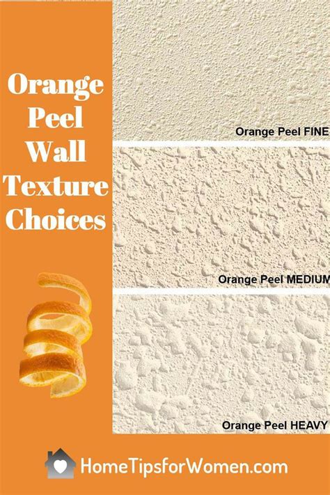 Orange Peel Texture On Your Walls? | Orange peel texture, Orange peel ...