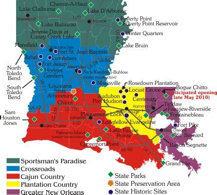 GC25HV7 * Louisiana Office of State Parks * Geo Project (Multi-cache ...