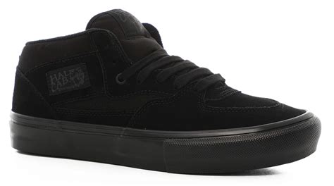 Vans Skate Half Cab Shoes - black/black | Tactics