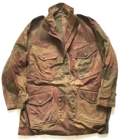 WW2 1944 Attributed Airborne Forces Denison Smock.