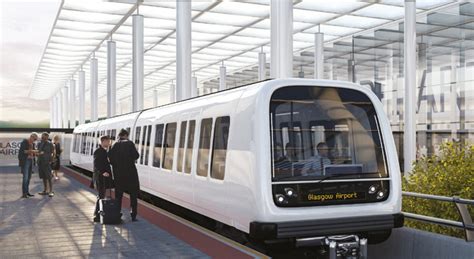 Glasgow metro plans take step forward with airport link : glasgow