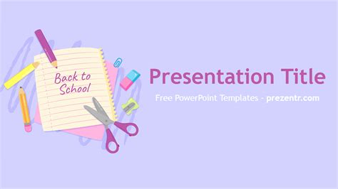 Back To Powerpoint Template - Riset