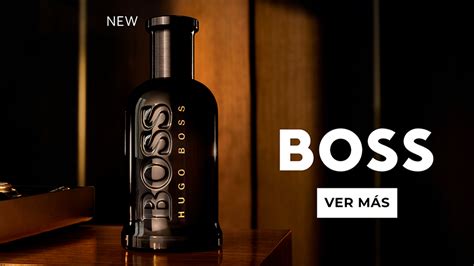 Lanzamiento Boss Bottled Parfum