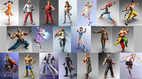 Tekken 7 - New CGI Renders for the Current Roster - News - Avoiding The ...