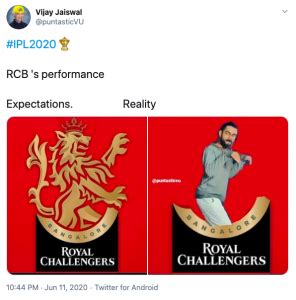 These 14 Viral RCB Memes Are Nothing But Royally Hilarious