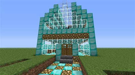 Diamond House Minecraft Project