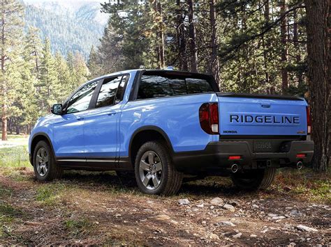 2024 Honda Ridgeline TrailSport: Off-Road & Tech Upgrades | AUTOBICS