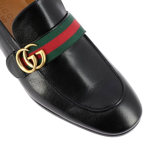 GUCCI: Shoes men | Loafers Gucci Men Black | Loafers Gucci 428609 D3VN0 ...