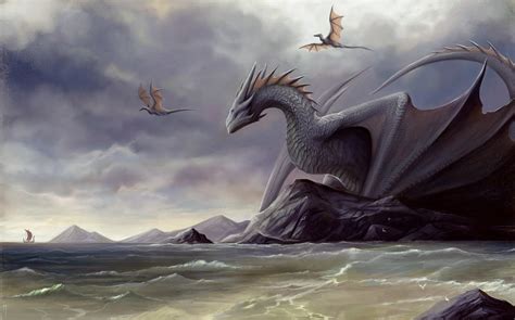 Isle Wyverns by TatianaMakeeva on DeviantArt