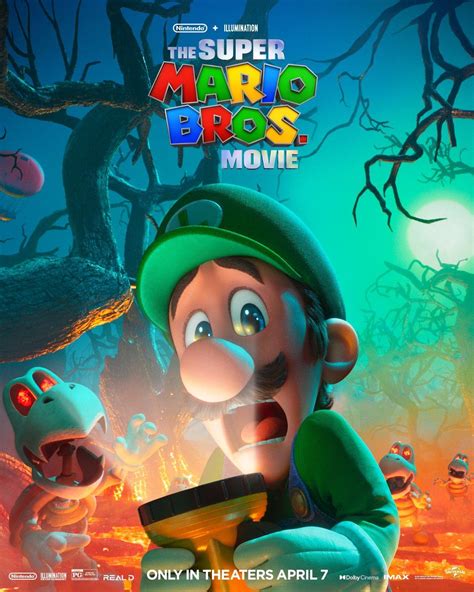 Luigi Poster | The Super Mario Bros. Movie (2023 Film) | Know Your Meme