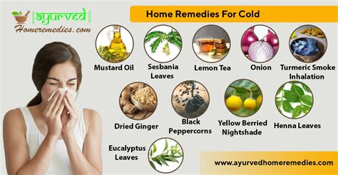 10 Natural Home Remedies For Common Cold | Home Remedies To Get Rid Of ...