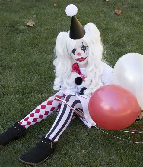 Pin by Allison Floberg on Costumes | Scary clown costume, Clown ...