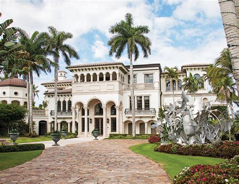 A Look Inside One of Naples' Waterfront Mansions - Gulfshore Life